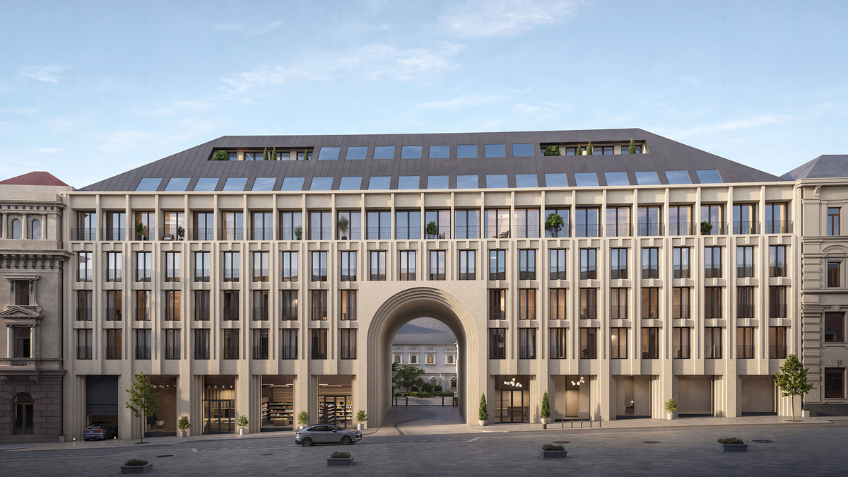    Комплекс клубных домов класса de luxe «Рождественка 8»