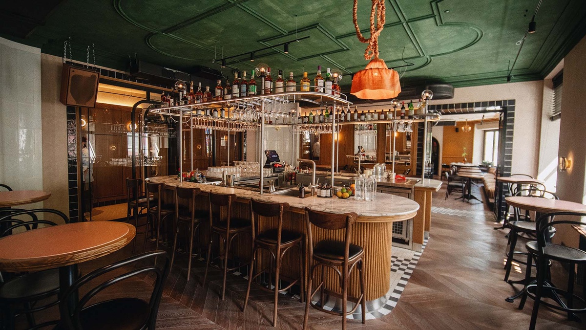    Интерьер Urban Winery