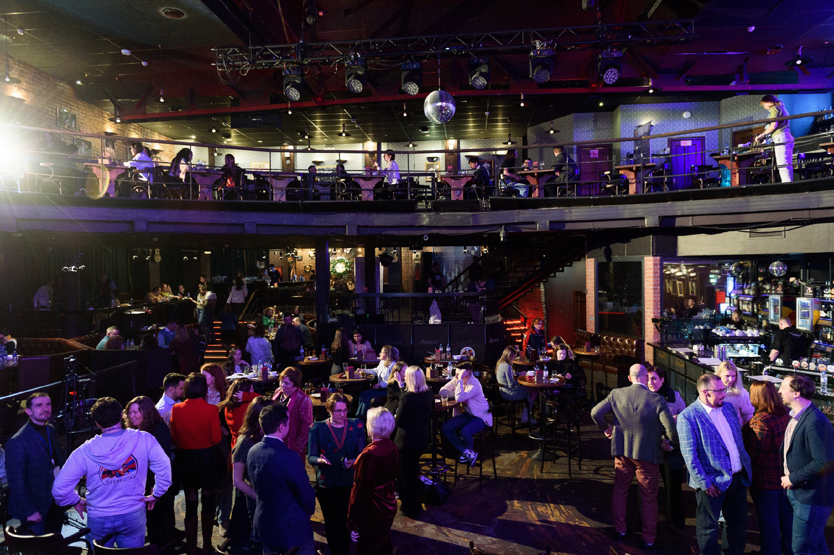 Фоторепортаж StereotaX5 Клинические исследования. 10 апреля 2025 год, музыкальный клуб JAGGER