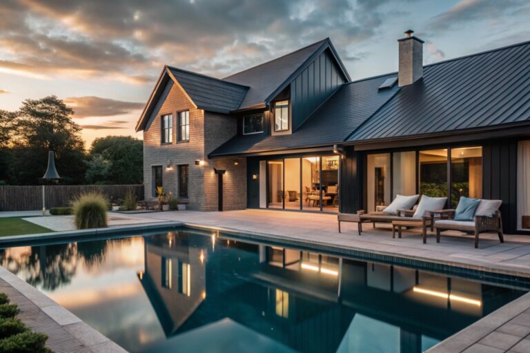   Как продать загородный дом с сауной и бассейном: секреты успешной продажи и актуальные тренды рынка недвижимости