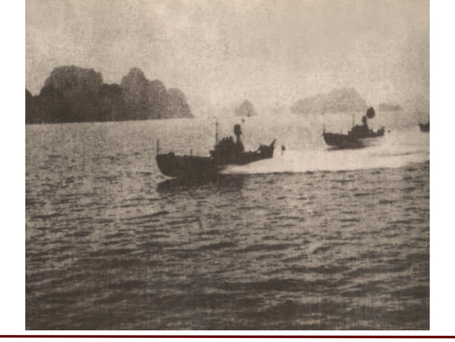 Большинство северовьетнамских катеров проекта 123К было потеряны в ходе войны, и их фотографии являются редкостью.
