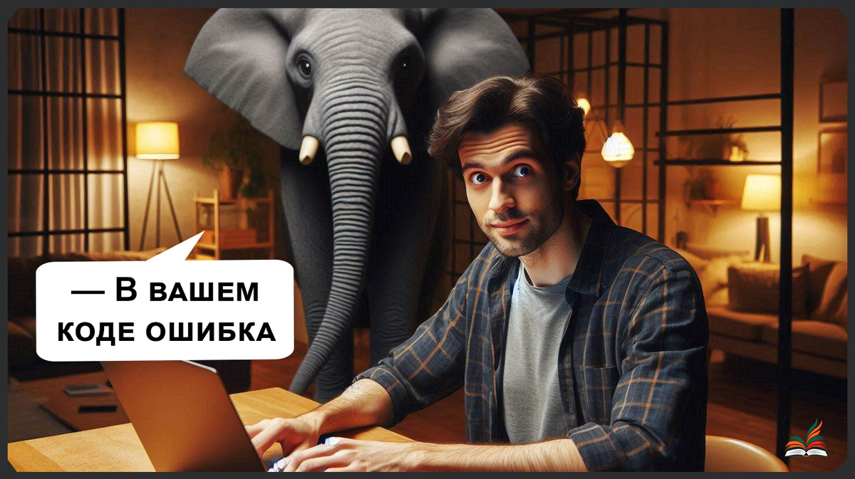 Индийский хоботный в моей однушке - Рассказ