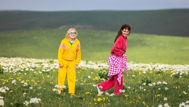     Ева Смирнова (слева) и Полина Денисова / Фото: СТС