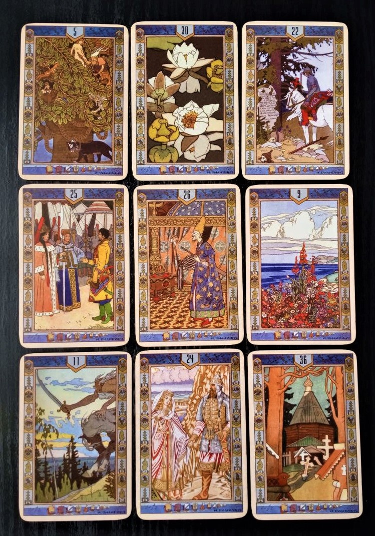 Ответ смотрим на Русском оракуле И.Билибина