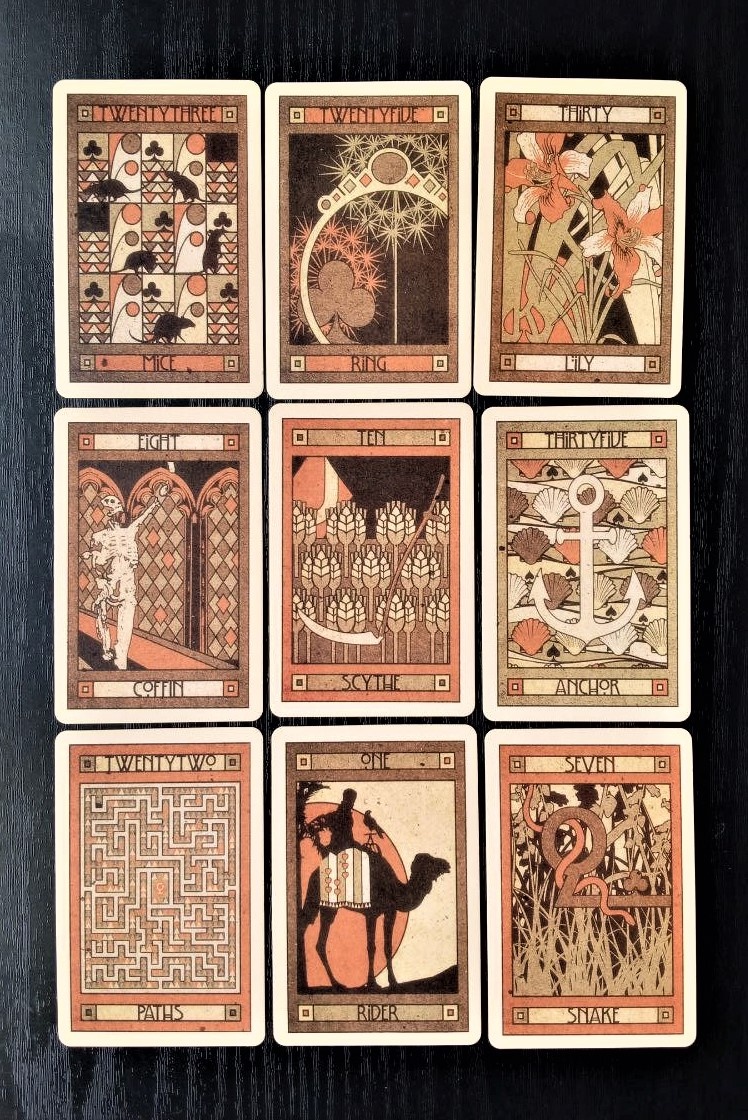 Ответ смотрим на оракуле "Челси Ленорман"