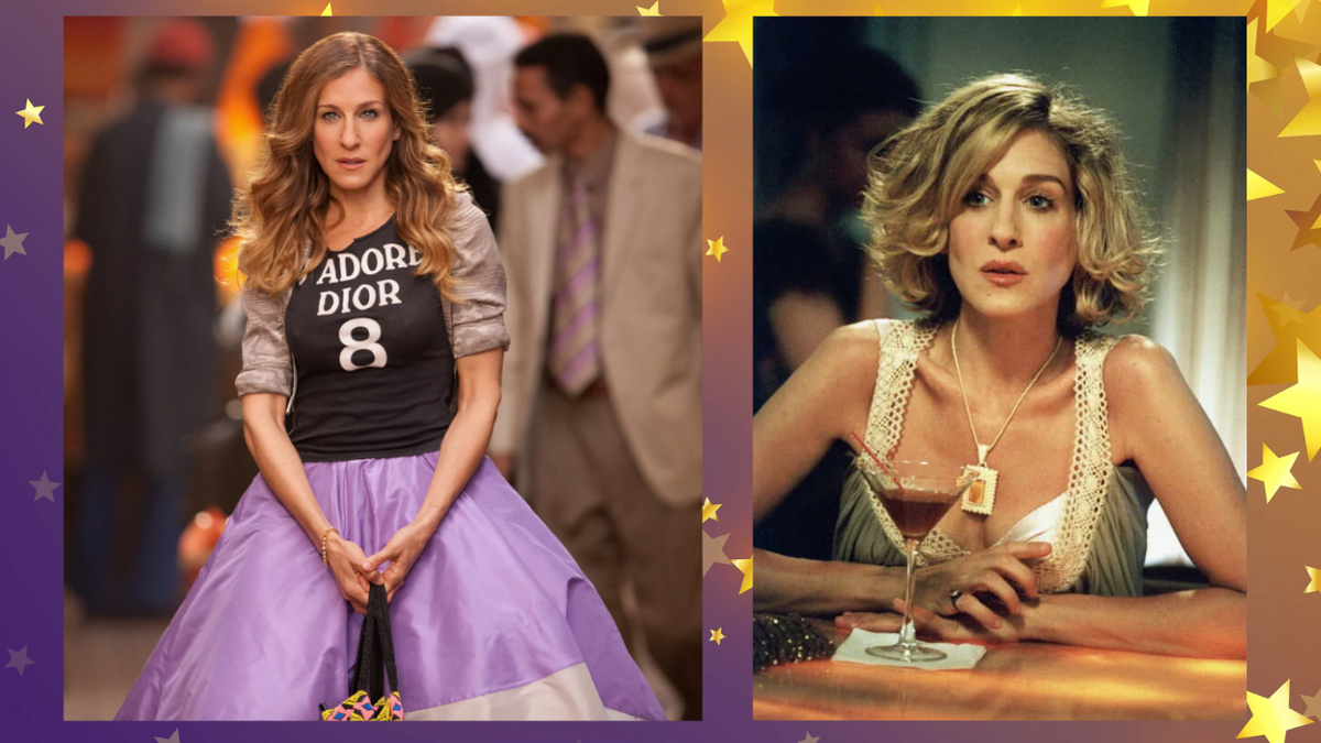 Сара Джессика Паркер в роли Кэрри Брэдшоу