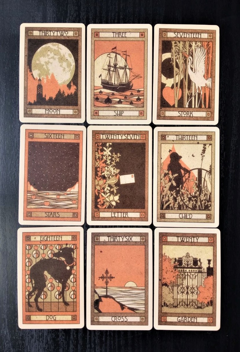 Ответ смотрим на оракуле "Челси Ленорман"