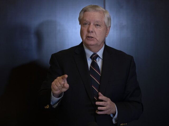    Фото: ТАСС/AP/Maya Alleruzzo (Линдси Грэм включен в список террористов и экстремистов Росфинмониторинга)