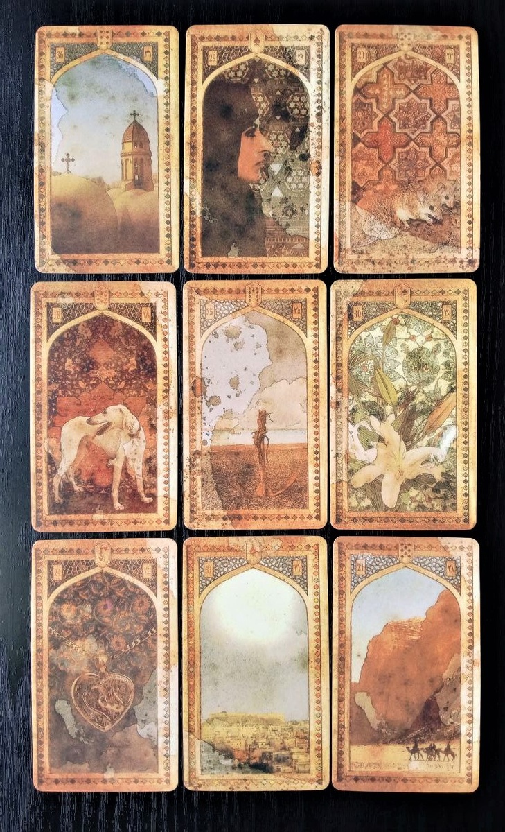 Ответ смотрим на оракуле "Старый арабский Ленорман"