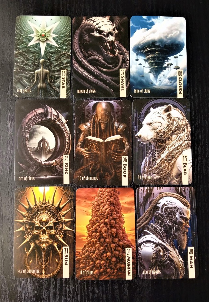 Ответ смотрим на оракуле "Чужие сны Ленорман"