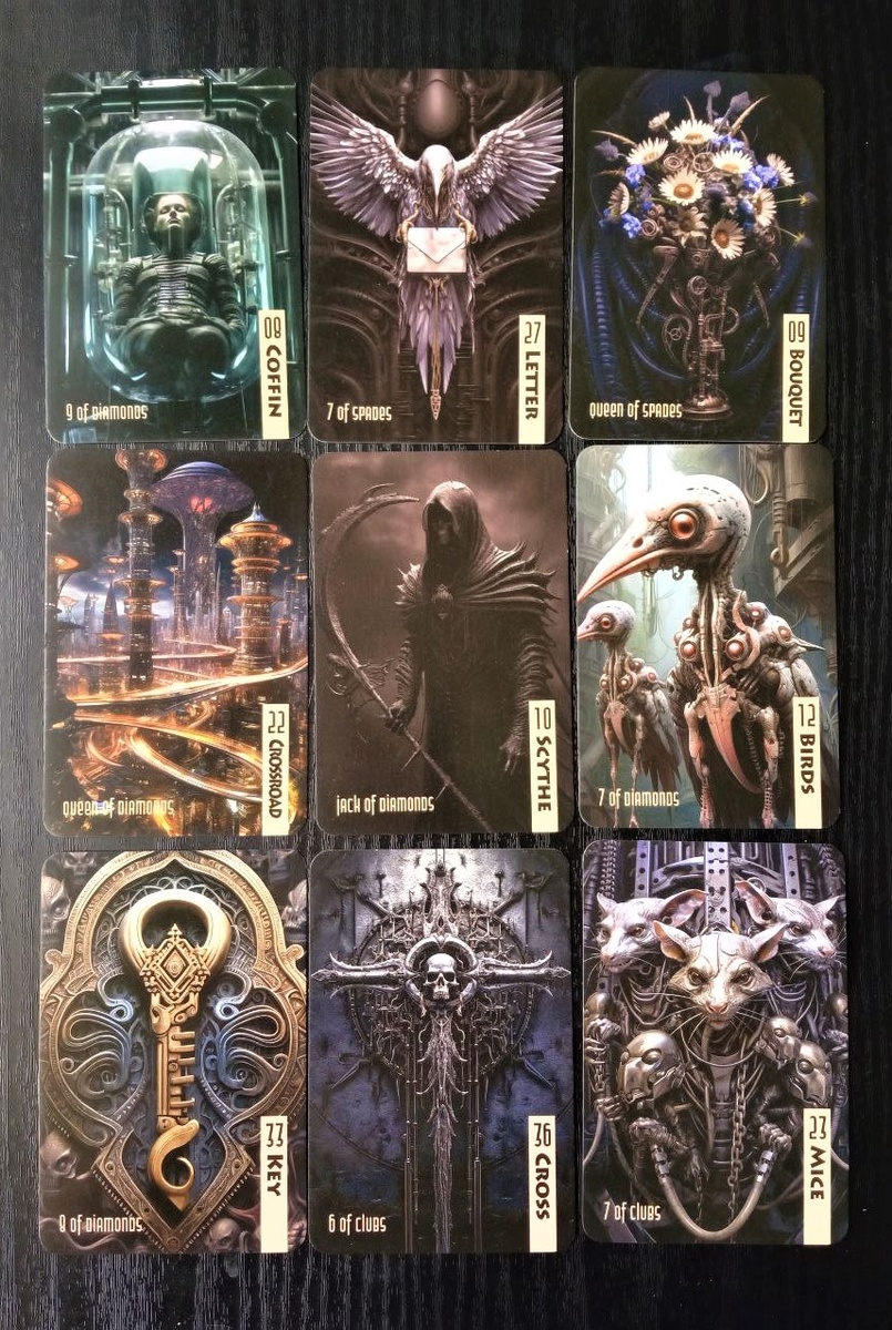 Ответ смотрим на оракуле "Чужие сны Ленорман"