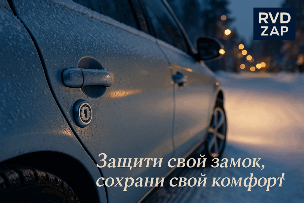    Защита центрального замка от морозов admin