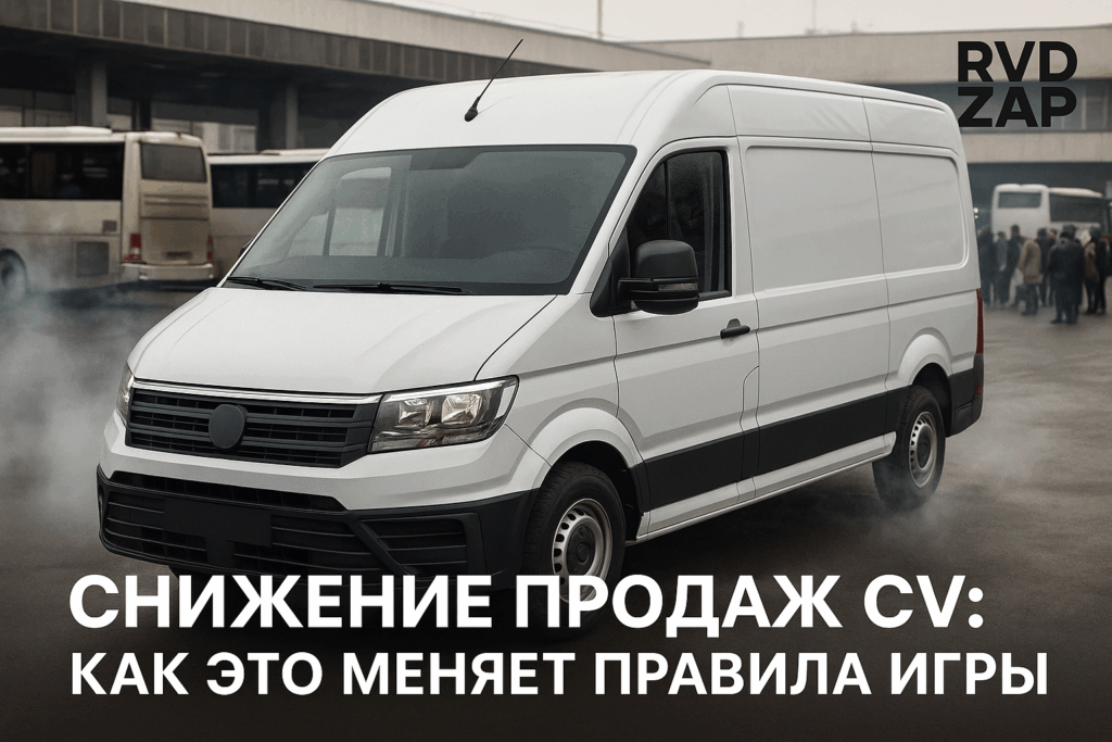    Снижение продаж новых LCV в мае на 17% admin