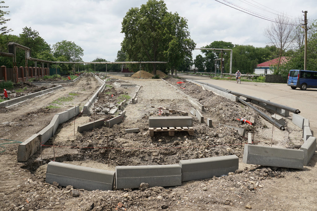    сквер "Космонавтов" будет красивым Знамя Труда