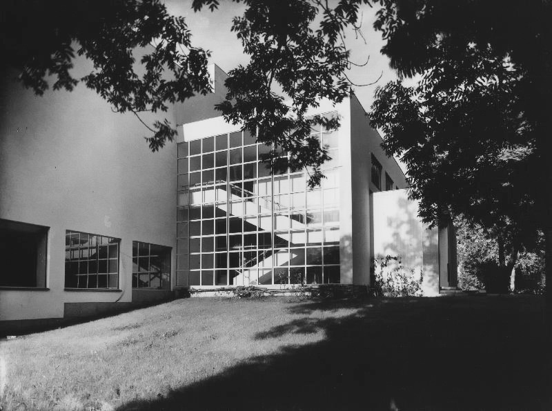 Библиотека Алвара Аалто, 1935 - 1939 гг. Источник: pastvu.com