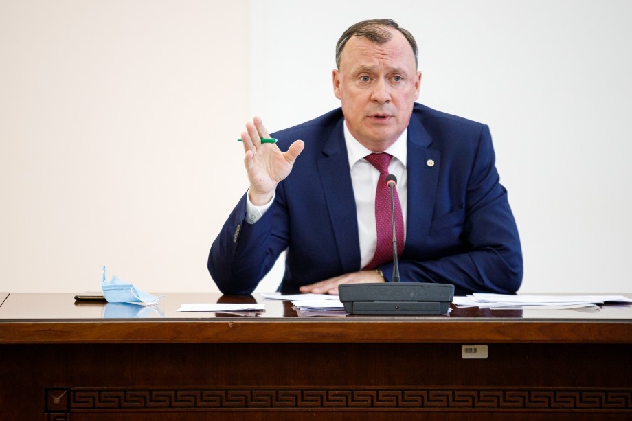 Мэр Екатеринбурга Алексей Орлов. | Фото: Александр Мамаев/Octagon.Media
