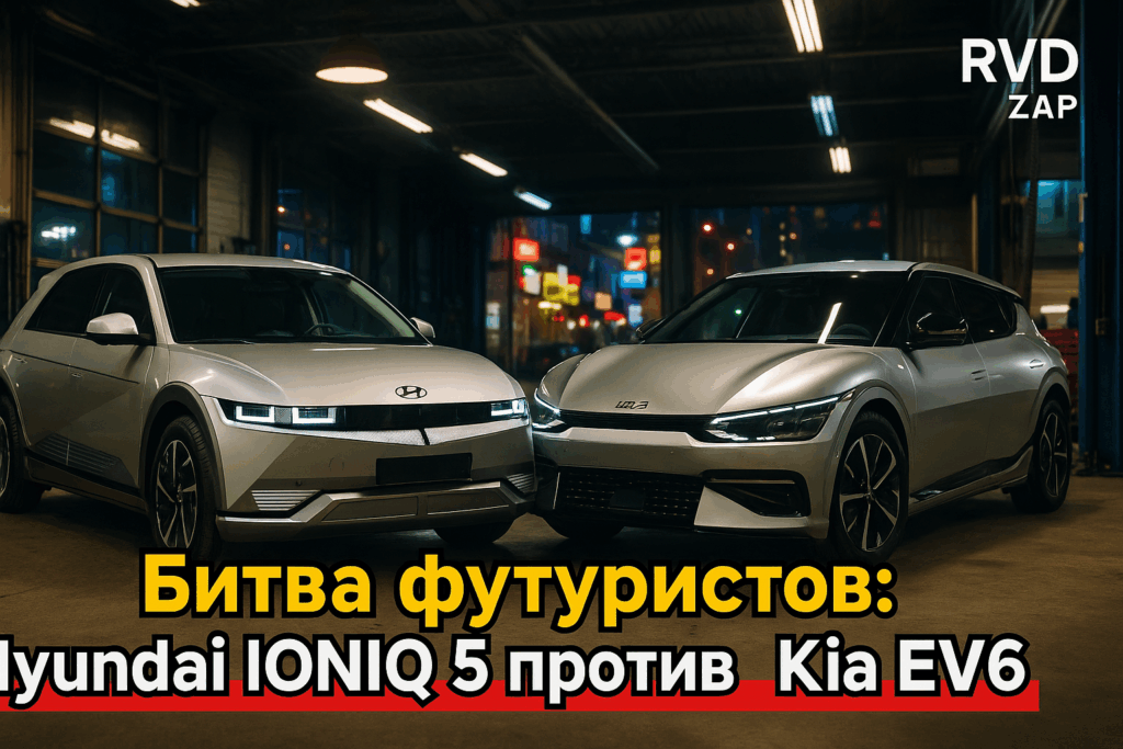    Сравнение характеристик Hyundai Ioniq 5 и Kia EV6 admin