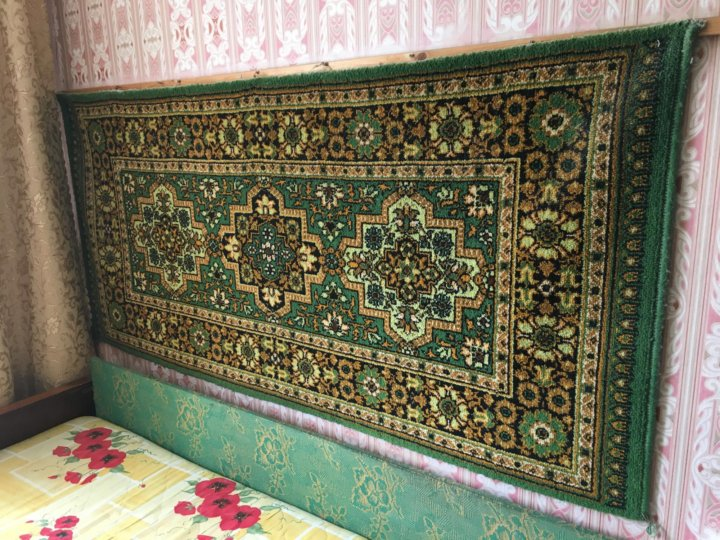 Советские ковры: Что означили узоры, знакомые каждому с детства