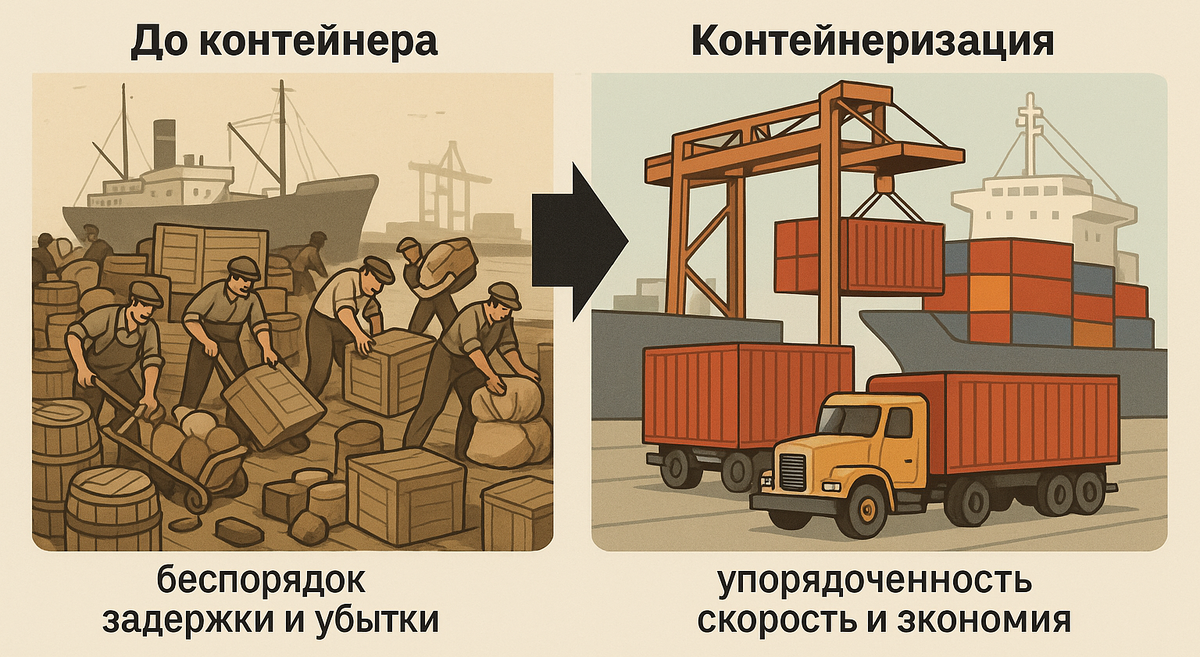Рубрика: Очерк из истории логистики