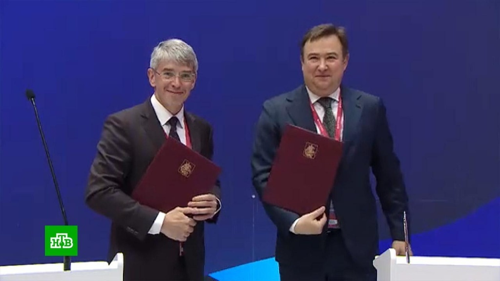    Правительство Москвы и НТВ создадут крупнейший в стране мультимедийный технопарк