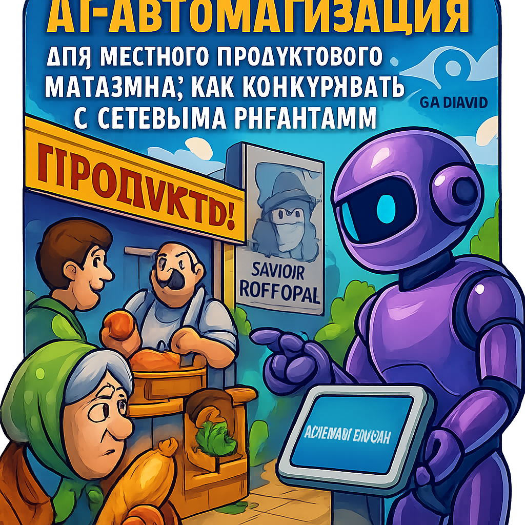    7 Уникальных Способов AI-автоматизации для Местных Магазинов [Отличный Выбор] Дмитрий Попов | Comandos.ai