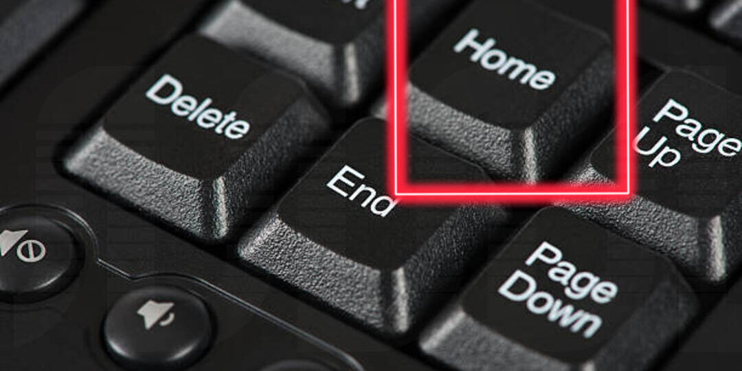 Клавиша Home на компьютере: зачем нужна и как ей пользоваться