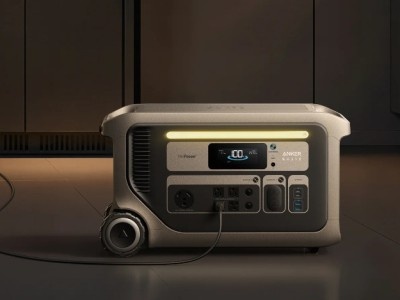    Anker показала портативную зарядную станцию в виде чемодана