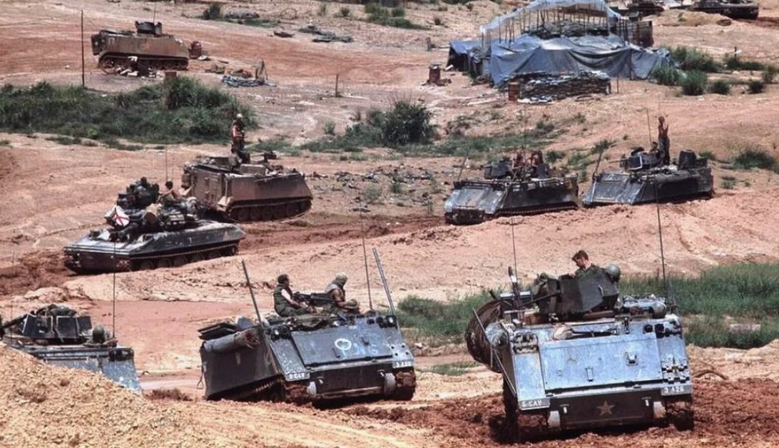 M113 во Вьетнаме (milliyet.com.tr)