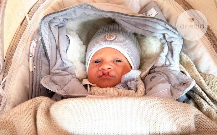 Федя Стукальский, подопечный фонда «Алёша»