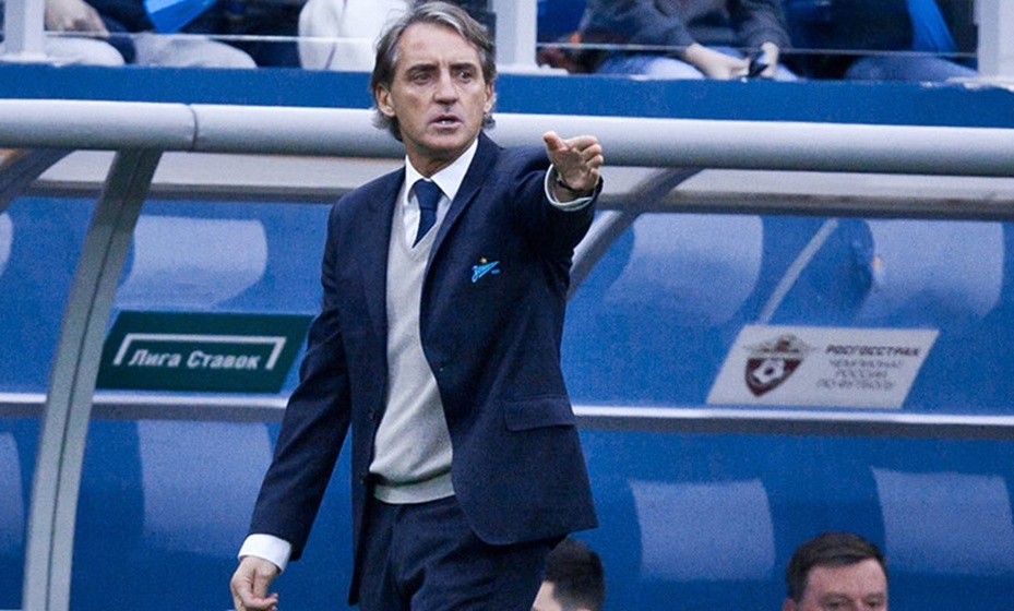    Джорджевич: Манчини был слишком жестким для игроков «Зенита». Фото: ФК «Зенит»