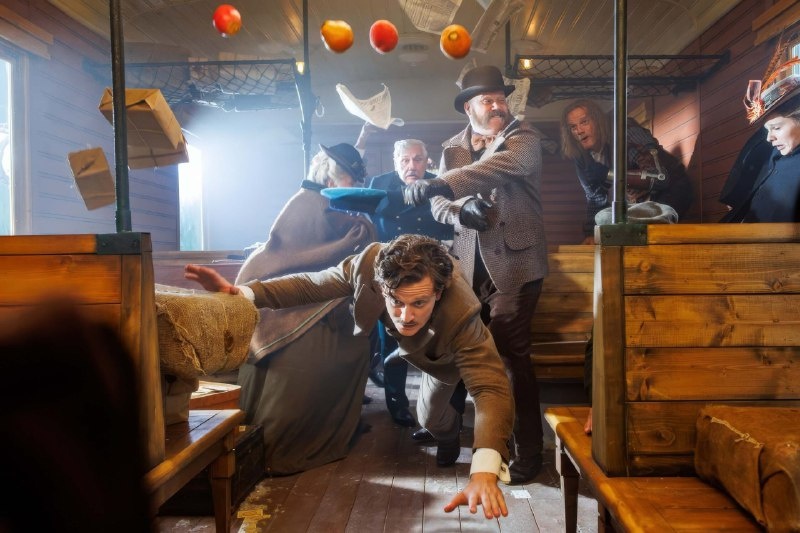 кадр со съемочной площадки фильма «Левша». Фото: Студия Legio Felix