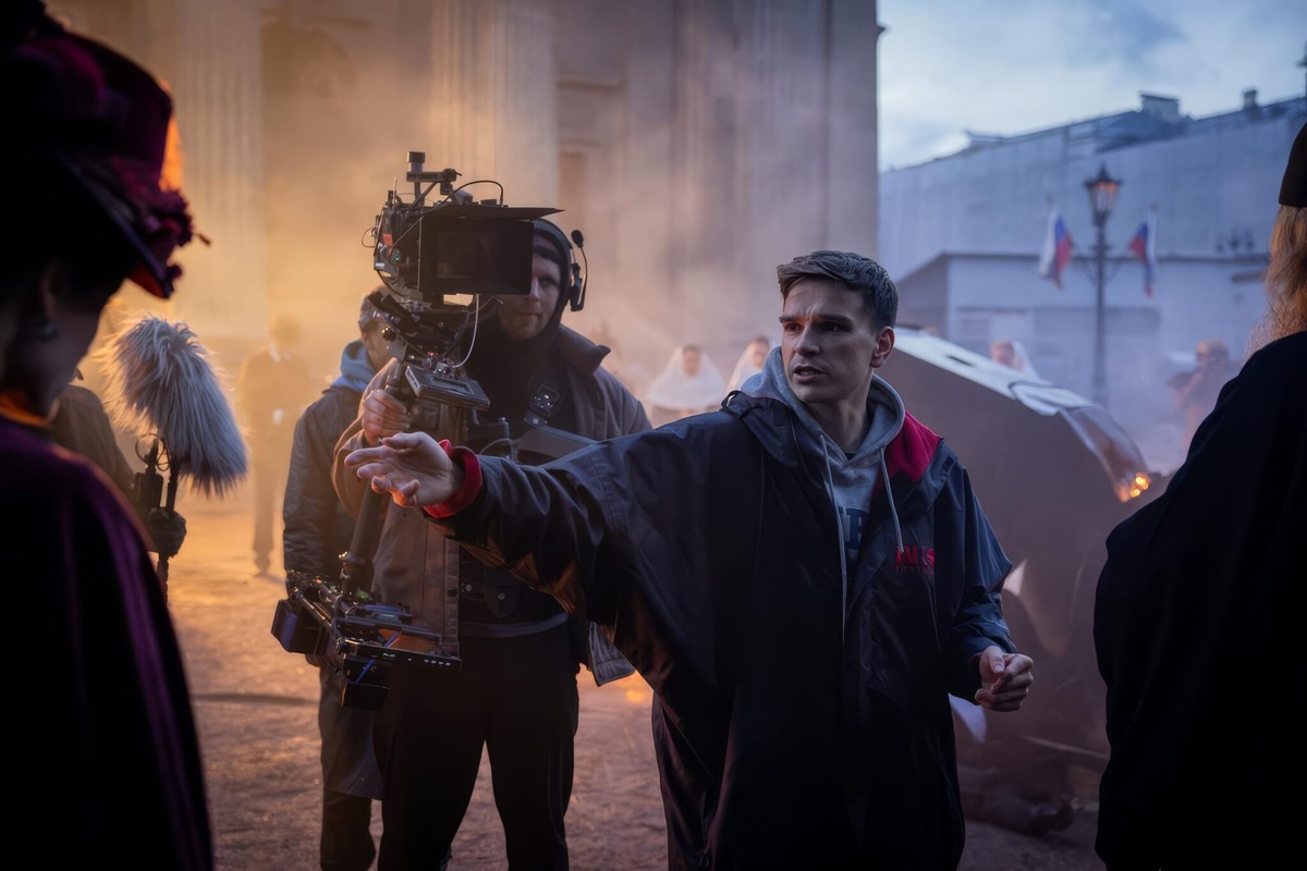 Николай Беседин кадр со съемочной площадки фильма «Левша»