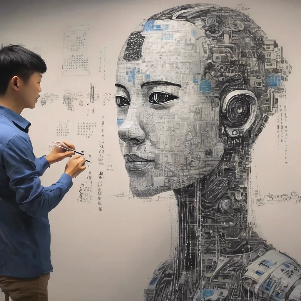 Именно так искусственный интеллект видит себя в Китае