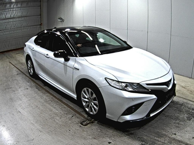 TOYOTA CAMRY 2020 жемчужный