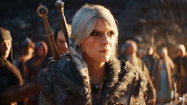 Образ Цири из первого тизера