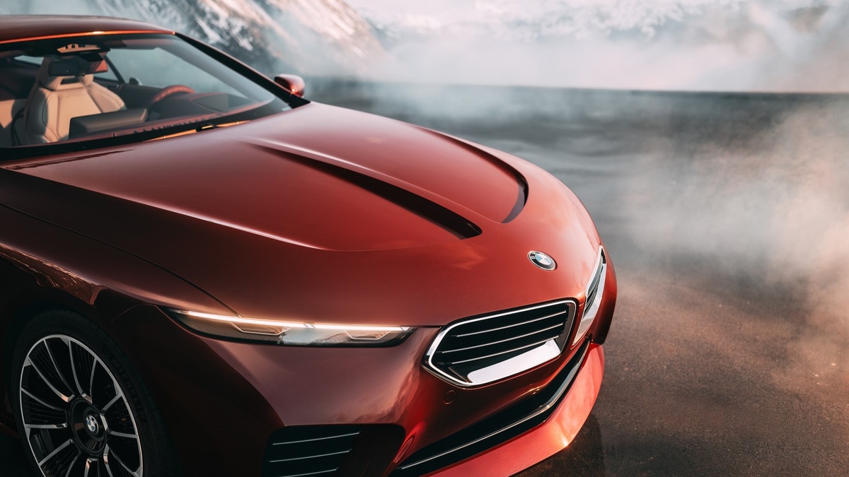 BMW Concept Speedtop