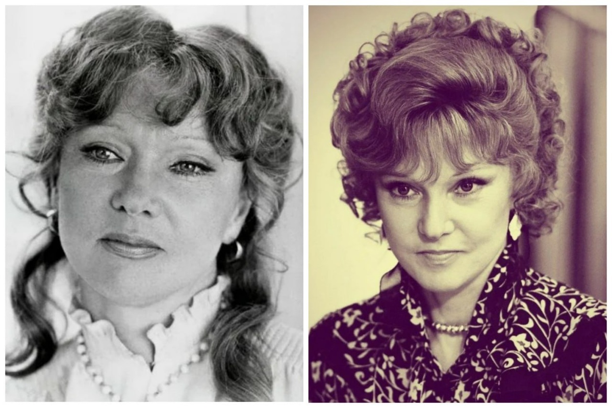 Портрет Людмилы. Источник: коллаж автора.