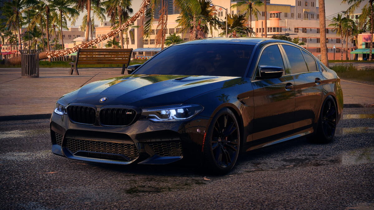 BMW M5 COMPETITION
