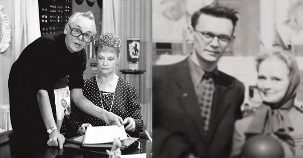 Нина Гребешкова и Леонид Гайдай