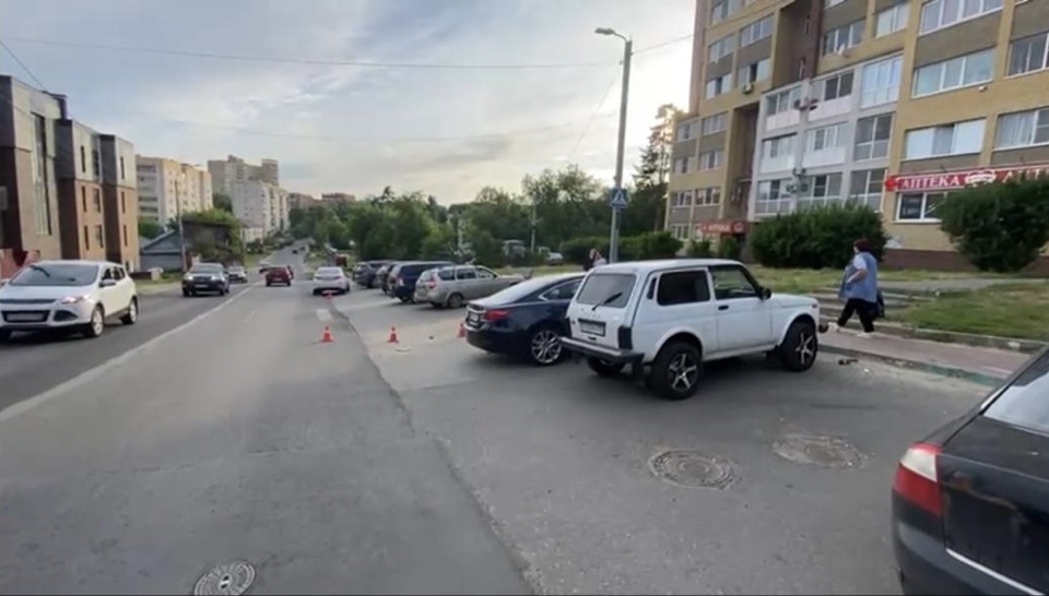    Инцидент произошел вчера, 4 июня, около 5 часов вечера на улице Горной