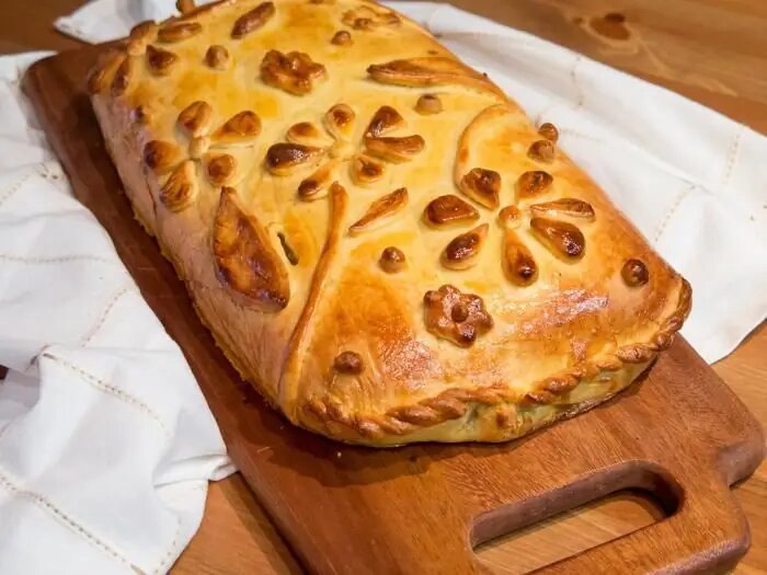 РУССКИЕ НАРОДНЫЕ БЛЮДА