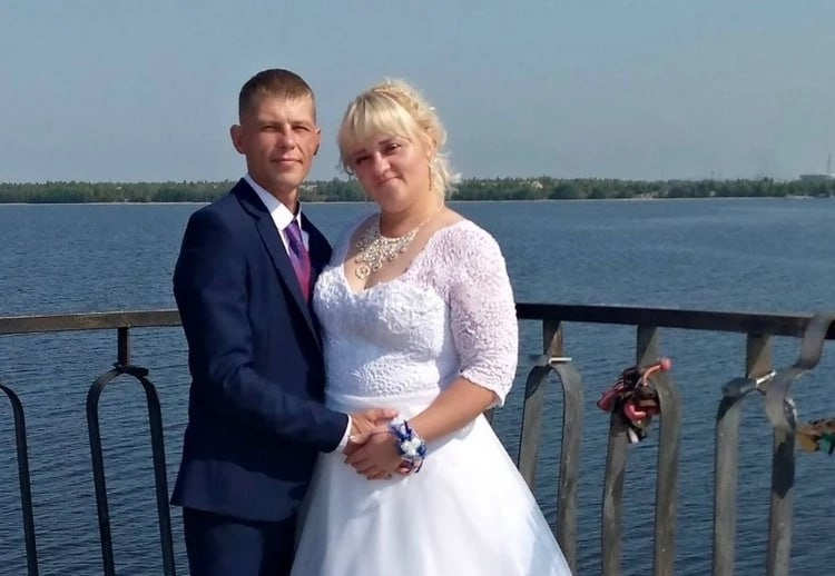 Александр с супругой. Фото: соцсети Екатерины