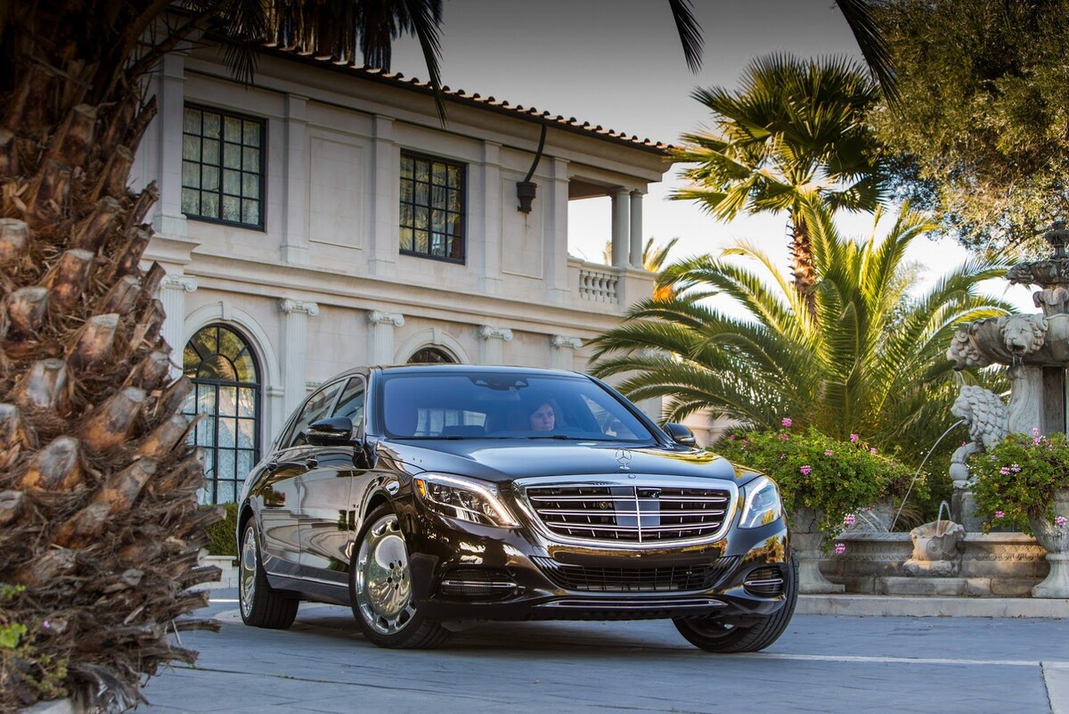 mercedes maybach s class