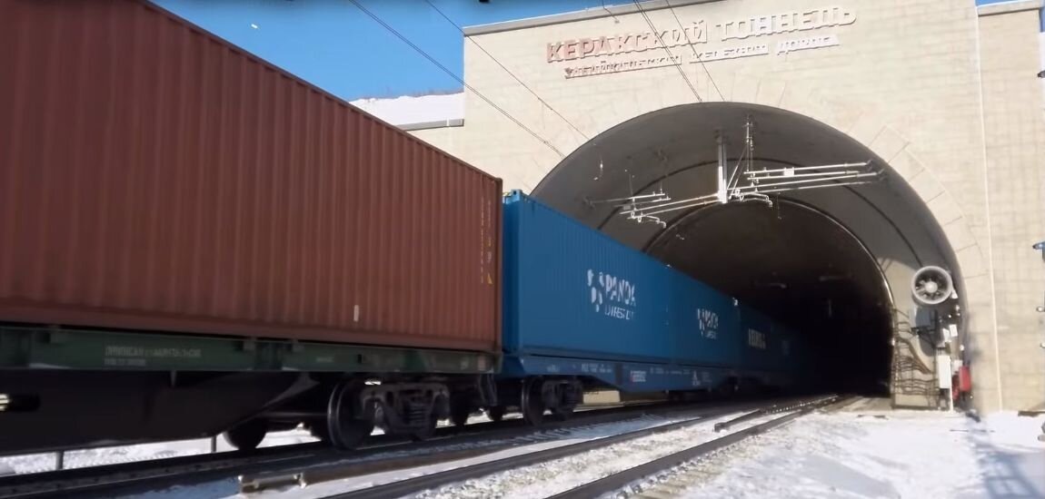 Новый Керакский тоннель, 15 декабря 2023 г.