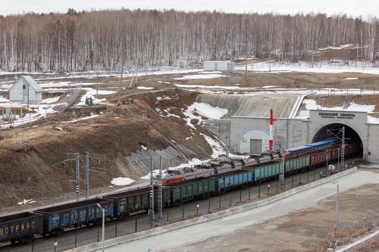 Новый объект стал одним из самых длинных двухпутных тоннелей на сети РЖД 