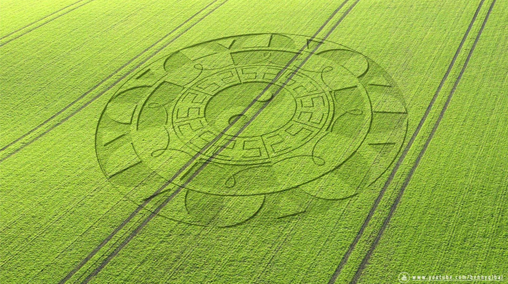    Тайна кругов на полях разгадана или это все еще загадка