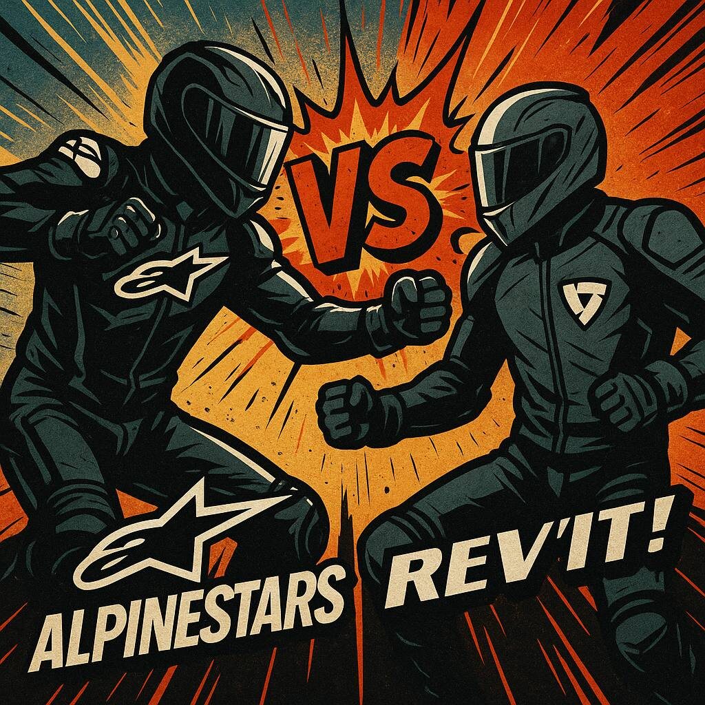 ПЕРЧАТКИ ALPINESTARS VS REV'IT