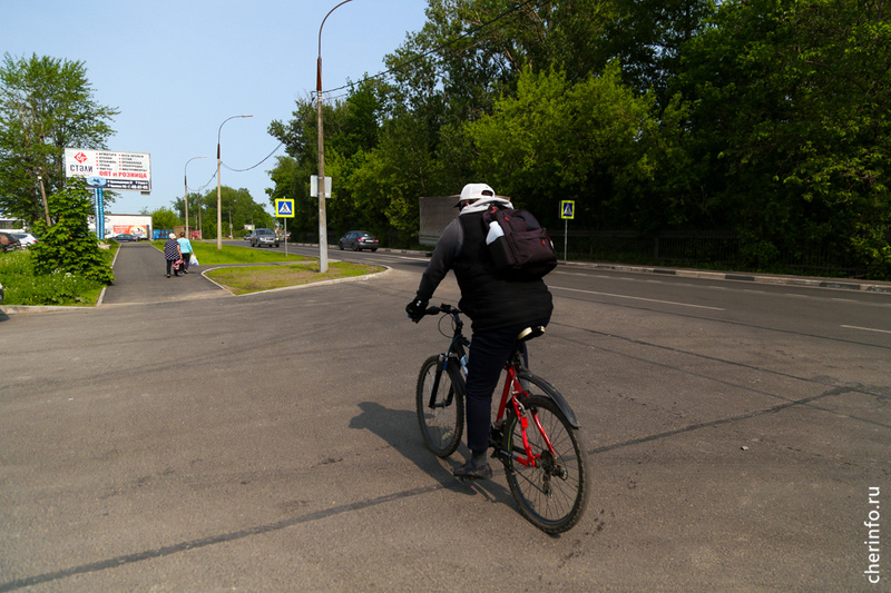    Улицу от Кирилловского шоссе до Ясной Поляны отремонтировали по нацпроекту "Инфраструктура для жизни".