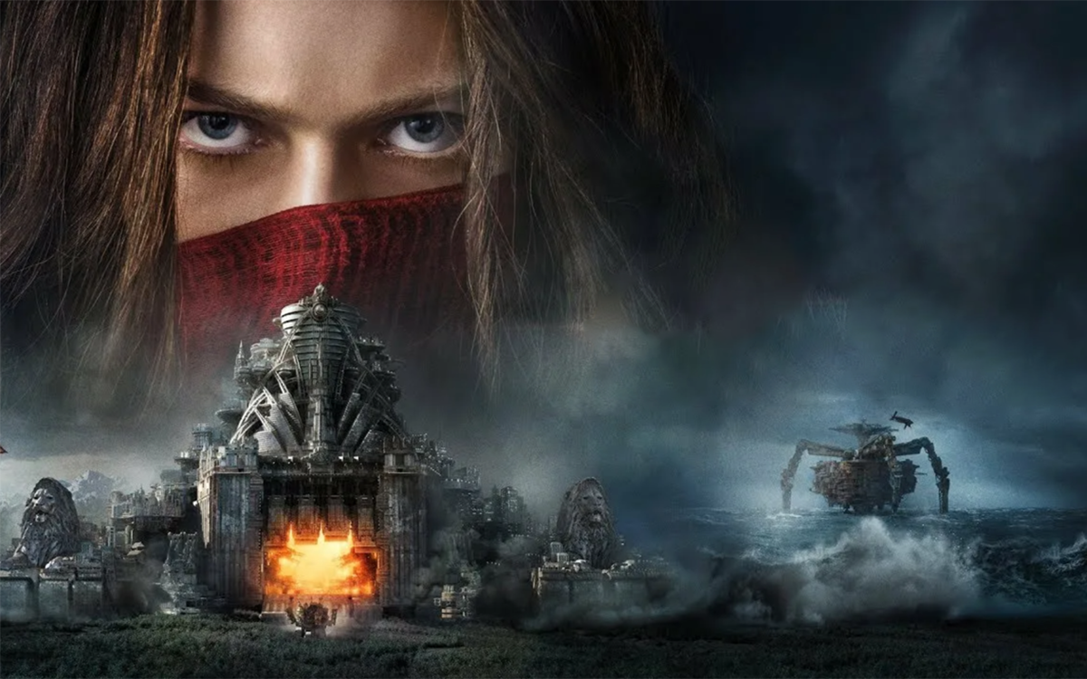 Постер фильма "Хроники хищных городов"