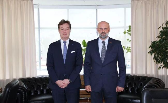    В МИД РБ обсудили с представителем ЕС состояние и перспективы отношений между Белоруссией и Евросоюзом